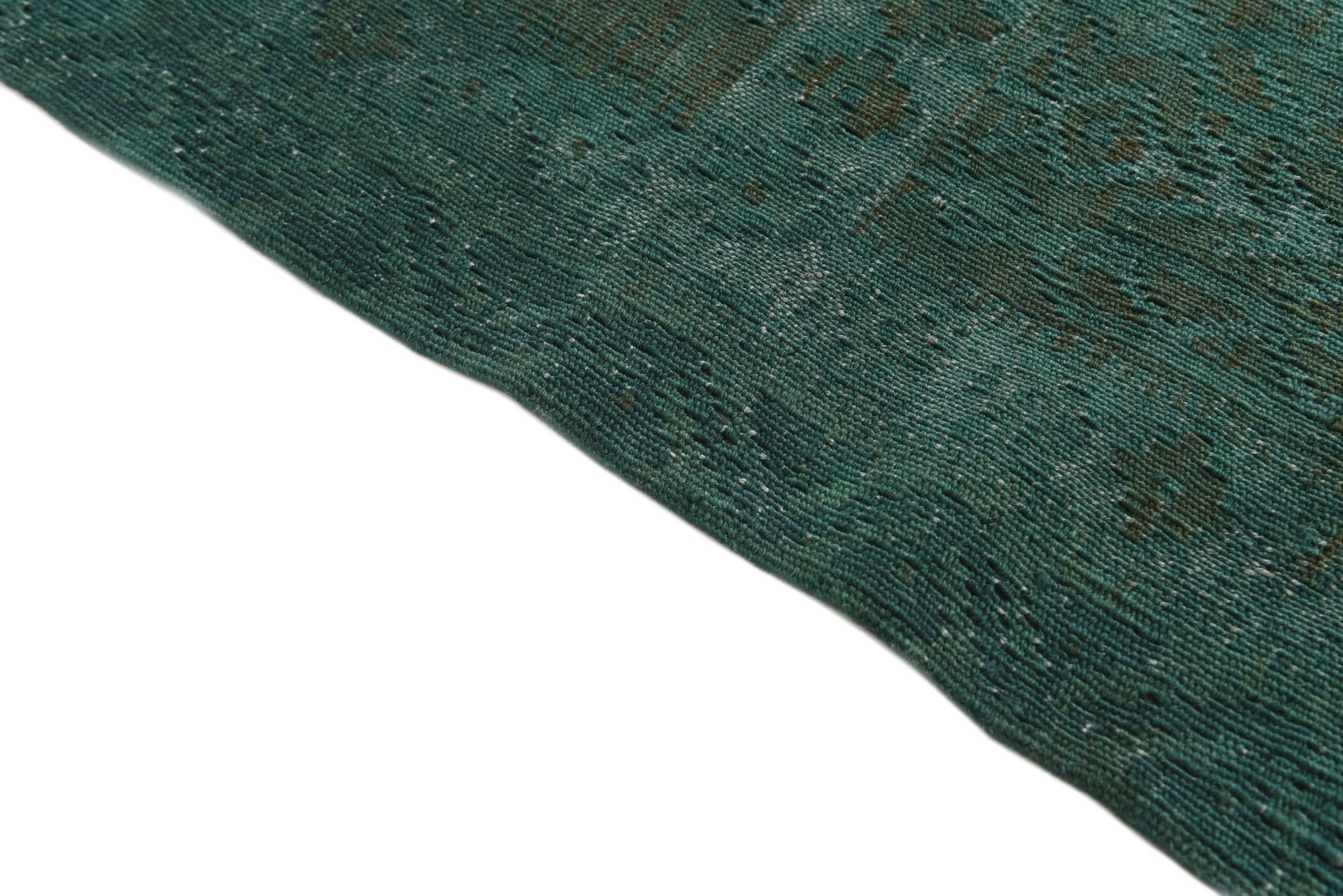 5' x 7' Hand Woven Kilim Modern Wool Rug