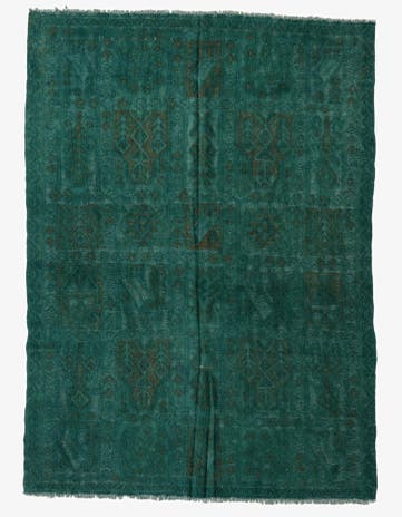 5' x 7' Hand Woven Kilim Modern Wool Rug