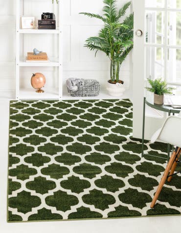  5' 3 x 8' Lattice Rug