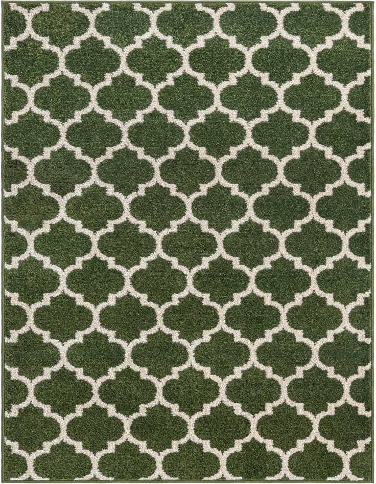 Detail image of 9' x 12' Lattice Rug