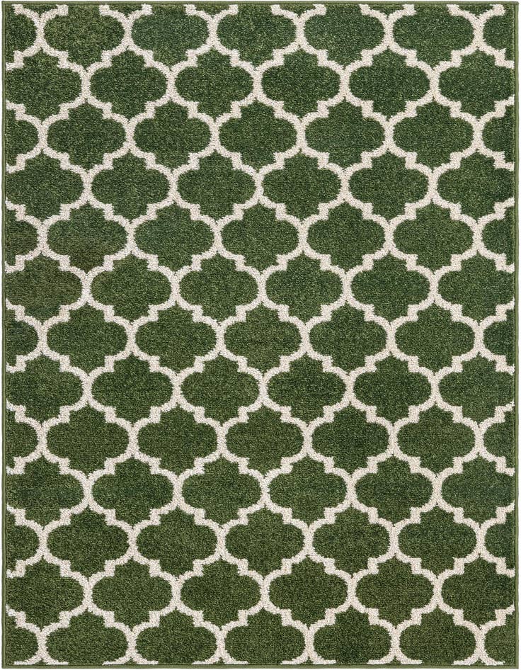 Detail image of 2' x 3' Lattice Rug