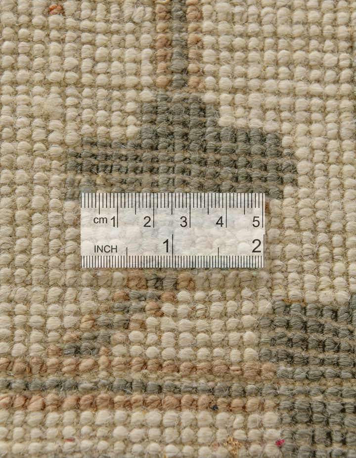 8' 2 x 10' Hand Knotted Oushak Wool Rug