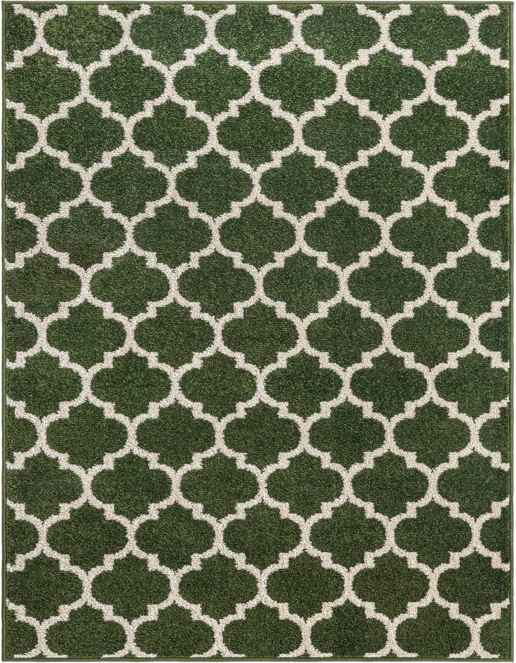 Detail image of 3' x 5' 3 Trellis Rug