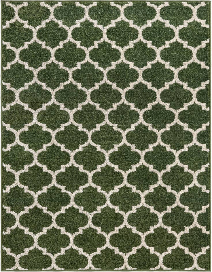 Detail image of 7' x 10' Trellis Rug