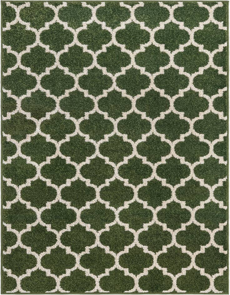 Detail image of 7' 10 x 11' Trellis Rug