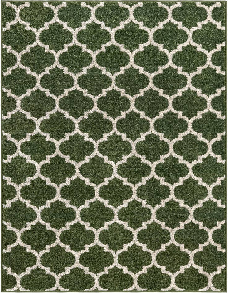 Detail image of 4' x 6' Trellis Rug