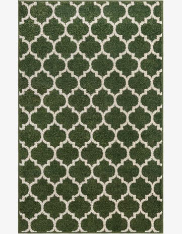 3' x 5' 3 Trellis Rug