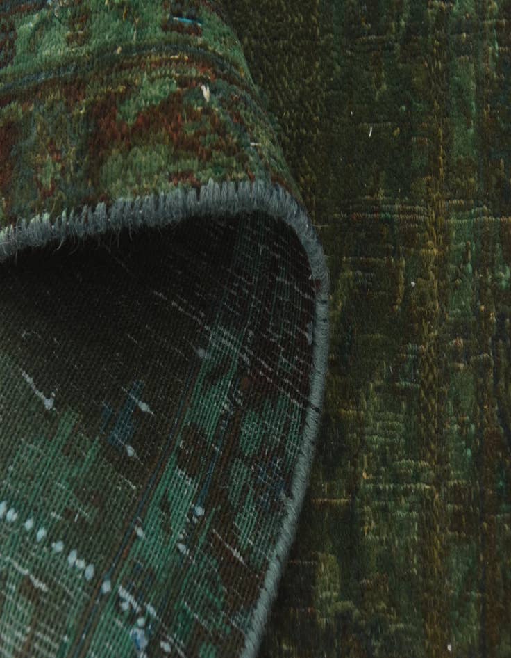 Detail image of 2' 9 x 4' 3 Hand Knotted Ultra Vintage Persian Wool Rug