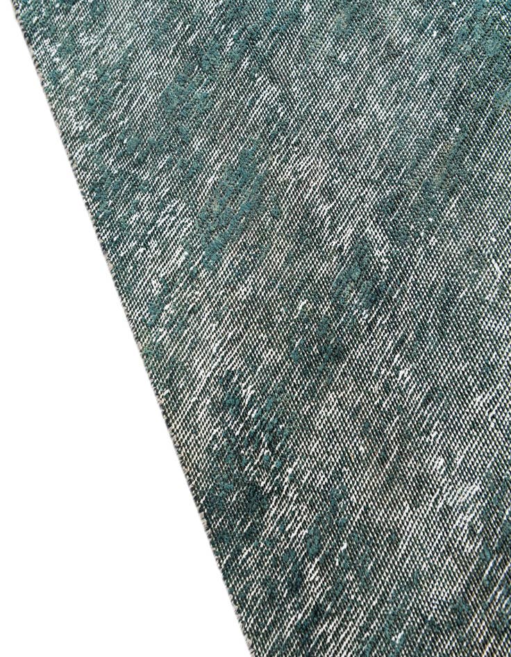 Detail image of 6' 10 x 9' 6  Hand Knotted Ultra Vintage Persian Wool Rug