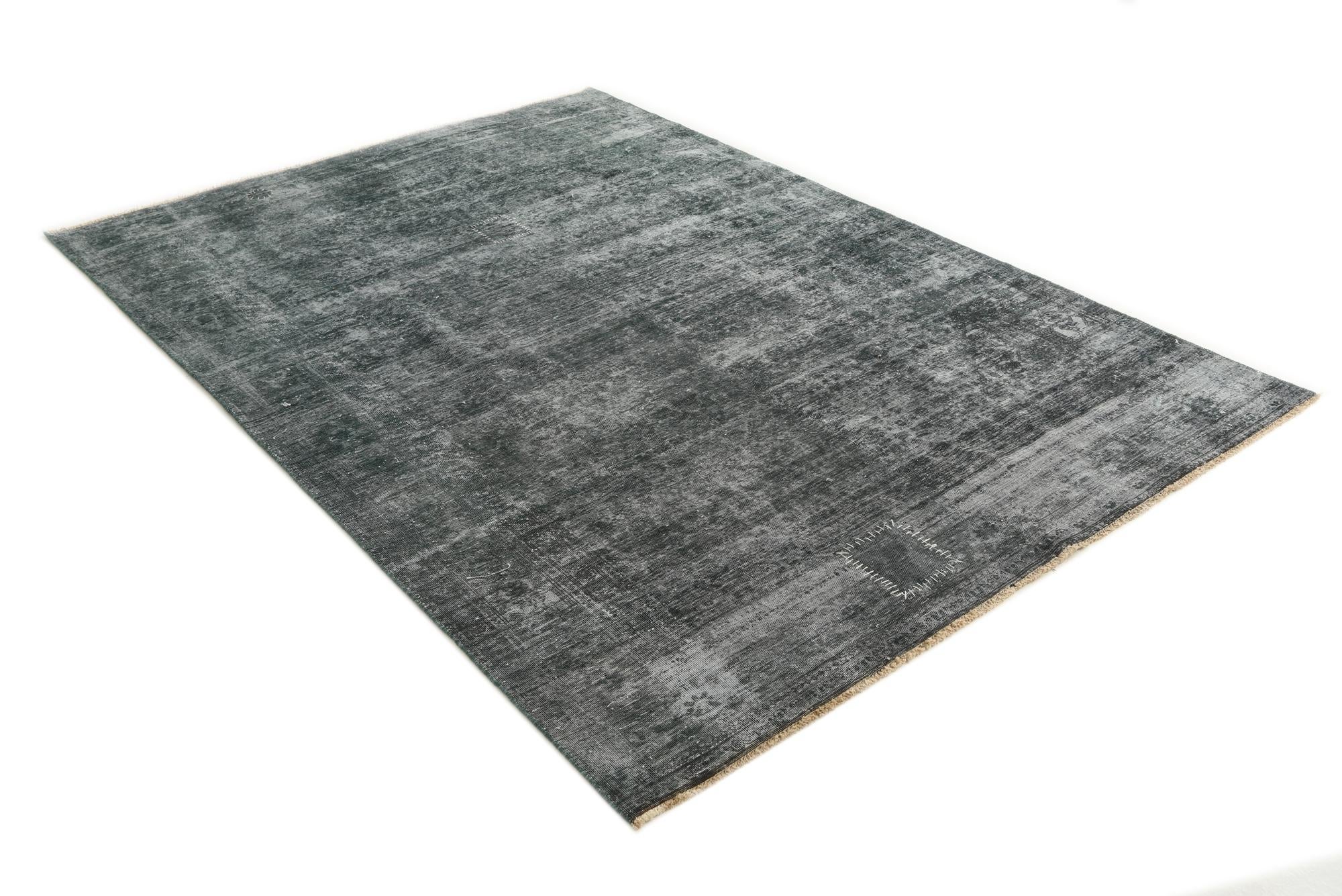 6' 5 x 9' 4 Hand Knotted Ultra Vintage Persian Wool Rug