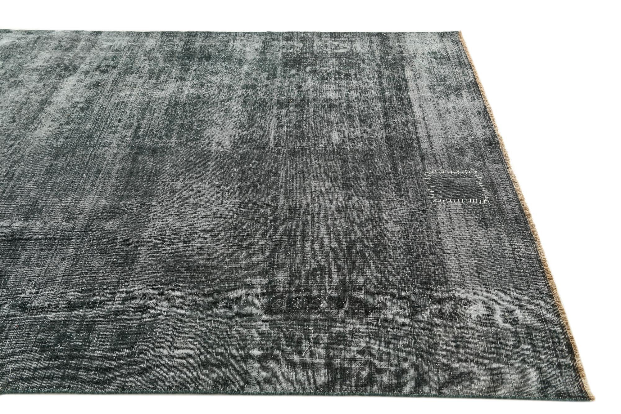 6' 5 x 9' 4 Hand Knotted Ultra Vintage Persian Wool Rug