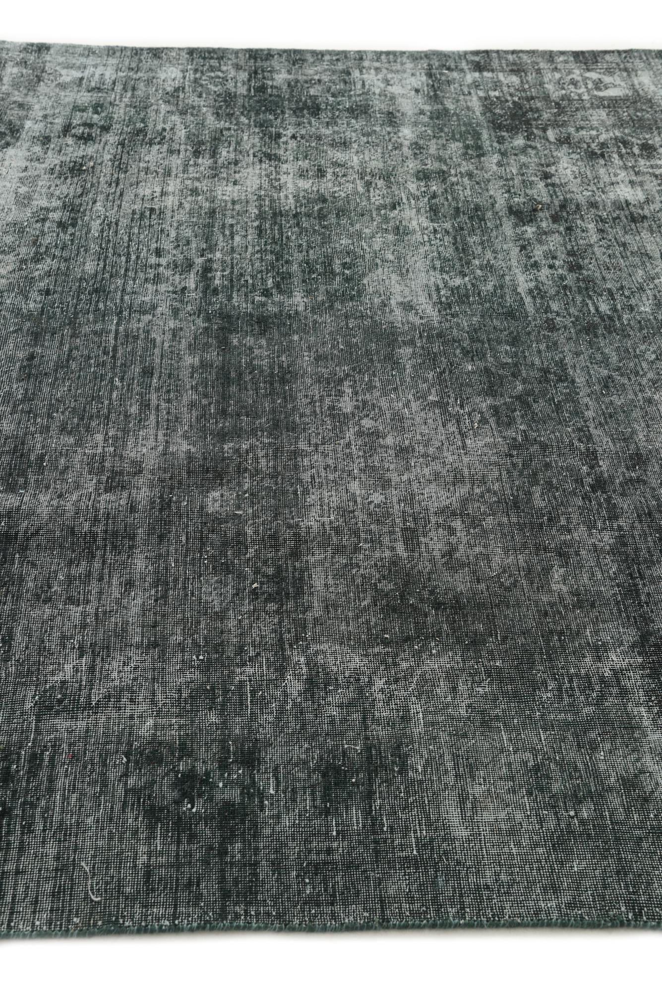 6' 5 x 9' 4 Hand Knotted Ultra Vintage Persian Wool Rug