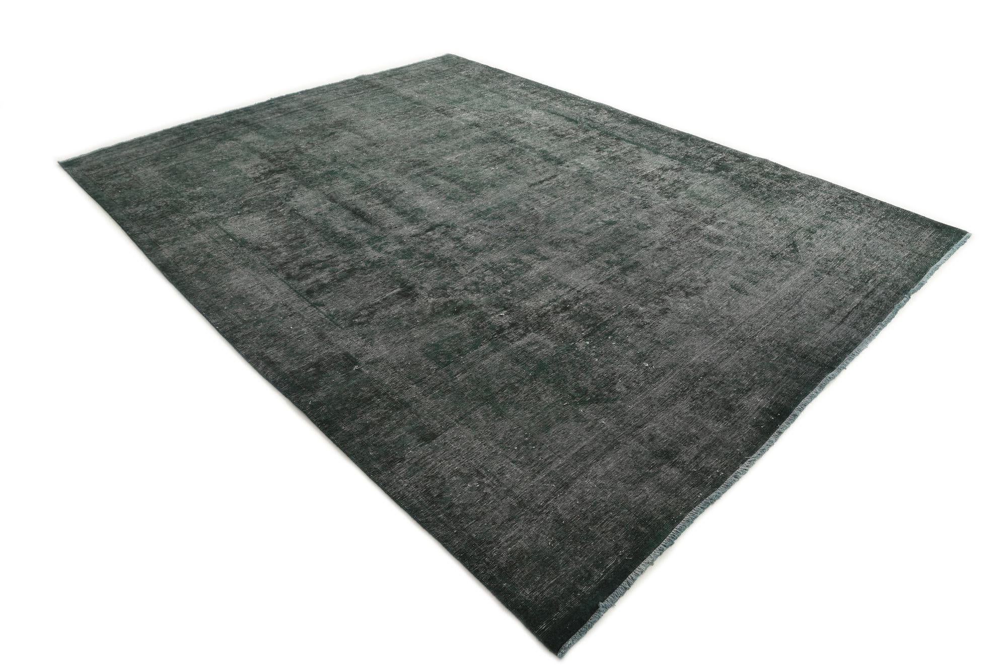 9' 7 x 12' 10 Hand Knotted Ultra Vintage Persian Wool Rug