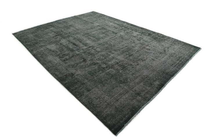 9' 7 x 12' 10 Hand Knotted Ultra Vintage Persian Wool Rug