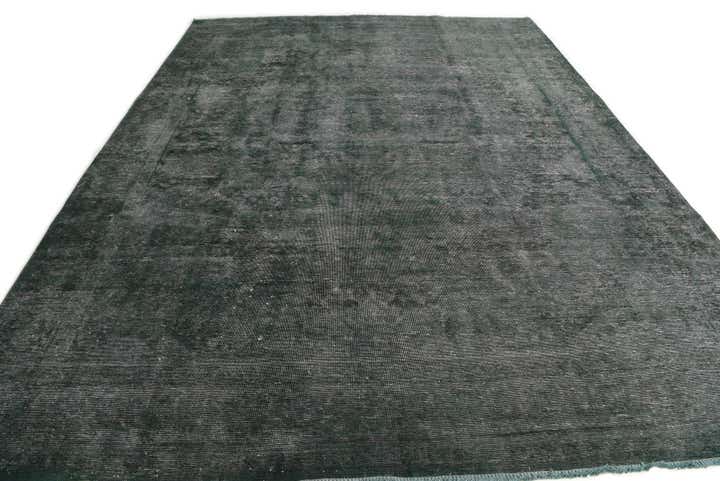9' 7 x 12' 10 Hand Knotted Ultra Vintage Persian Wool Rug