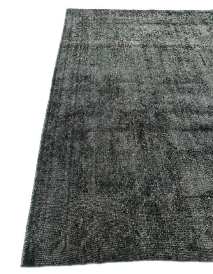 Detail image of 9' 7 x 12' 10  Hand Knotted Ultra Vintage Persian Wool Rug