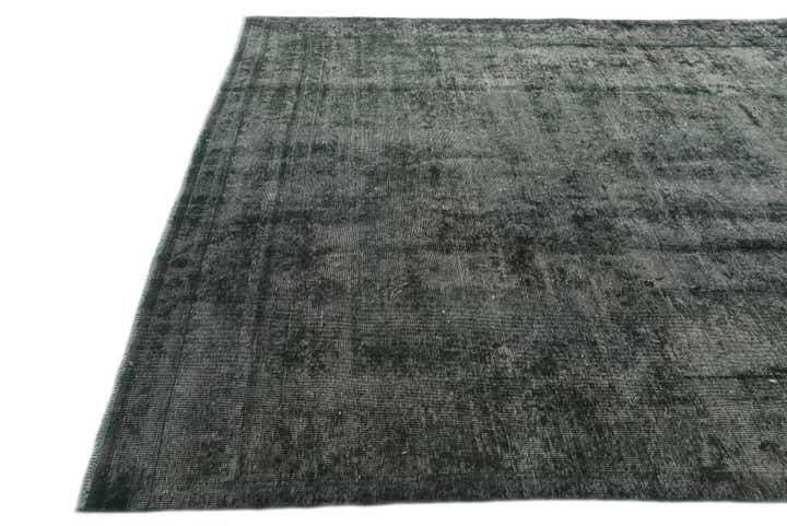 9' 7 x 12' 10 Hand Knotted Ultra Vintage Persian Wool Rug