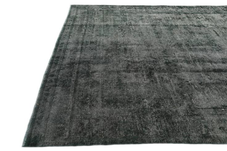 Detail image of 9' 7 x 12' 10 Hand Knotted Ultra Vintage Persian Wool Rug