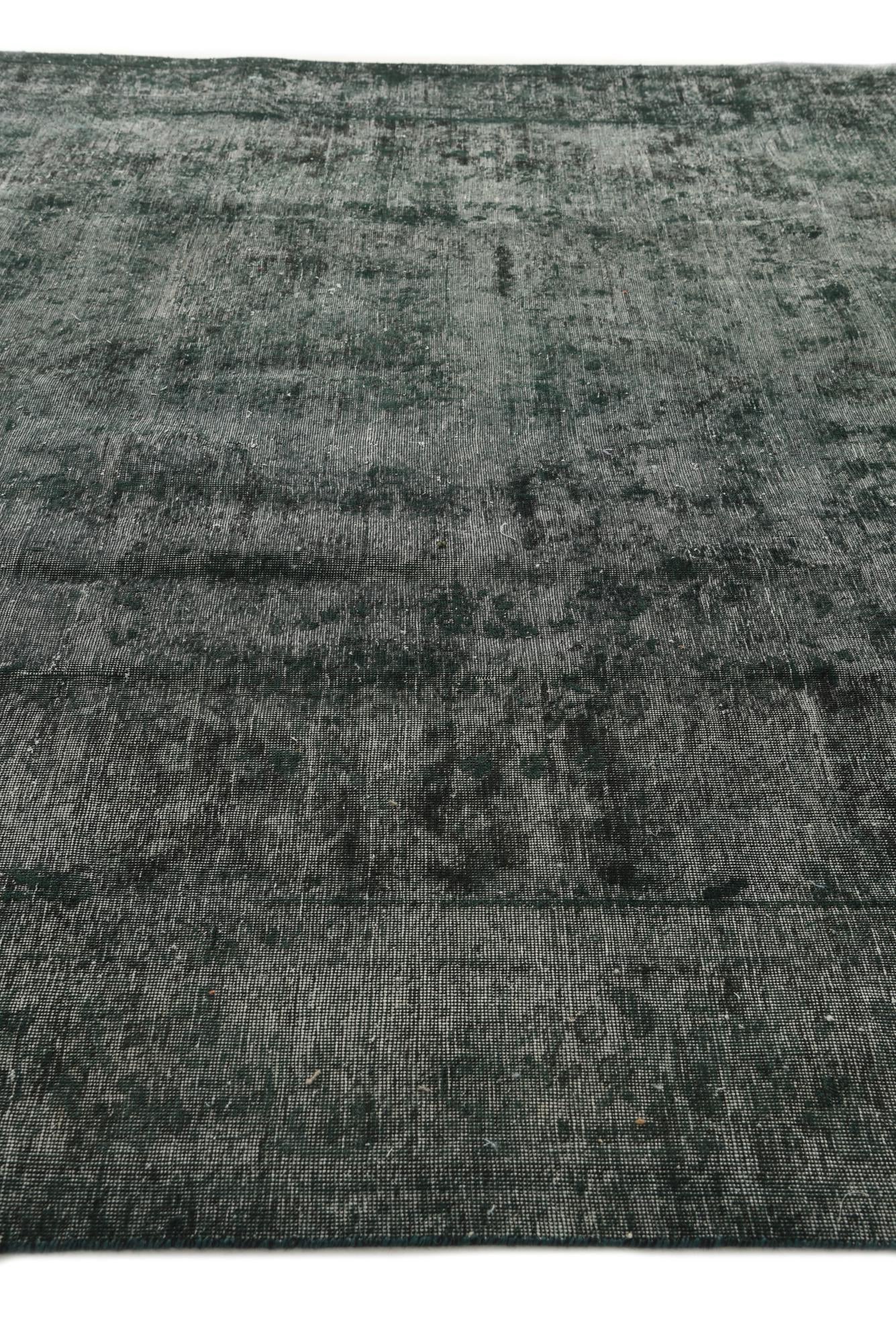 9' 7 x 12' 10 Hand Knotted Ultra Vintage Persian Wool Rug