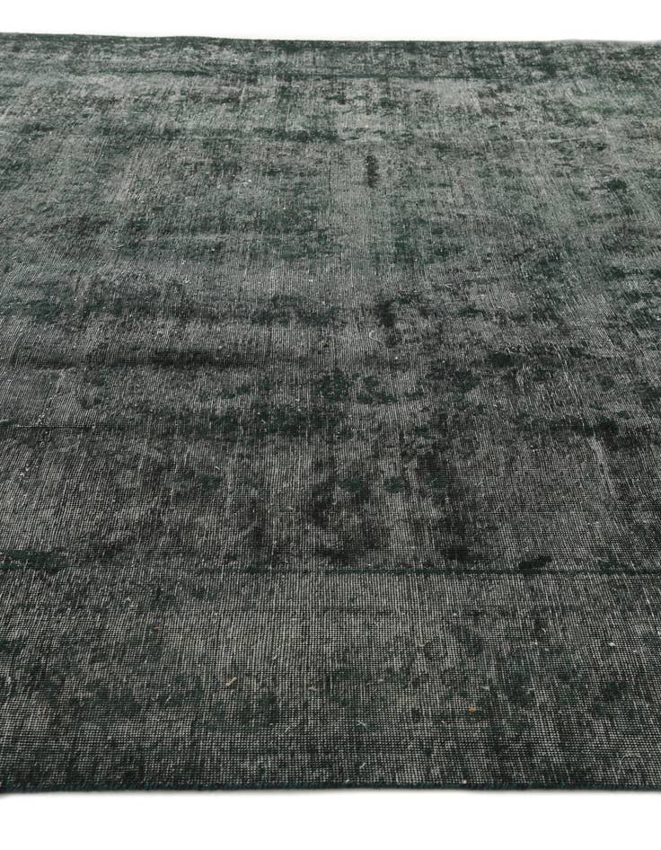 Detail image of 9' 7 x 12' 10  Hand Knotted Ultra Vintage Persian Wool Rug