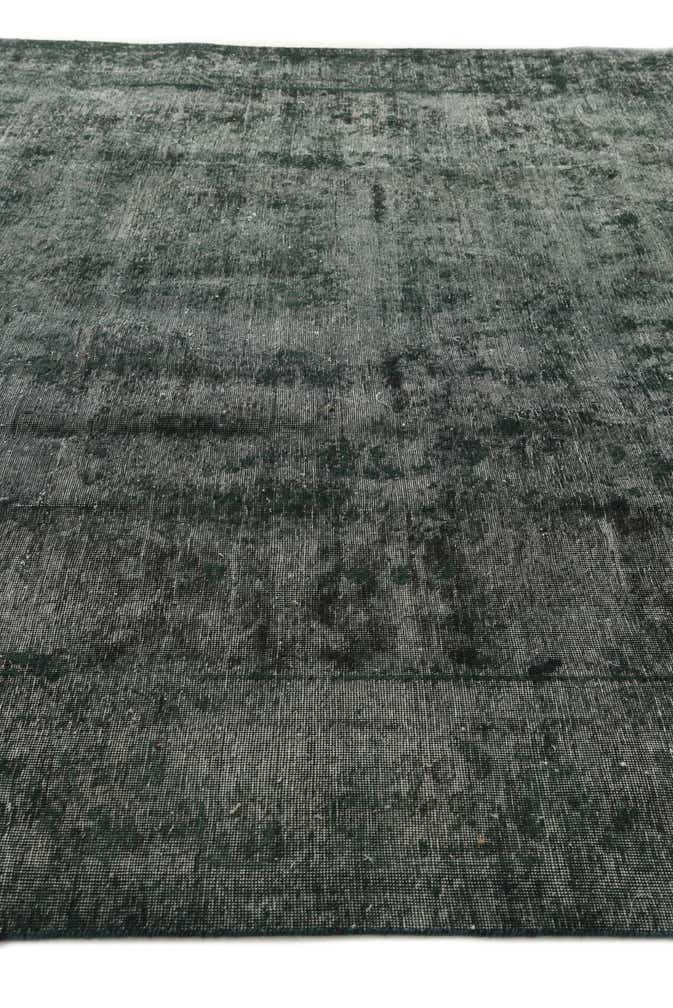 9' 7 x 12' 10 Hand Knotted Ultra Vintage Persian Wool Rug