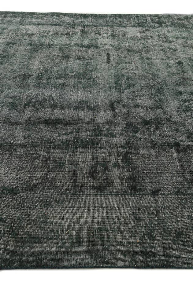 Detail image of 9' 7 x 12' 10 Hand Knotted Ultra Vintage Persian Wool Rug