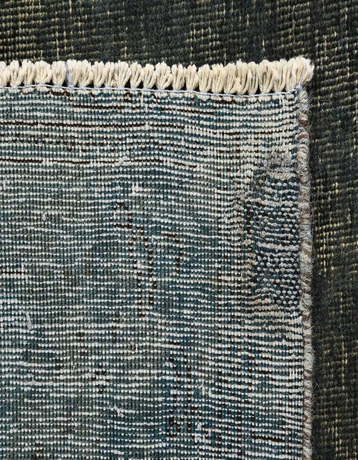 Detail image of 7' 10 x 10' 7 Hand Knotted Ultra Vintage Persian Wool Rug