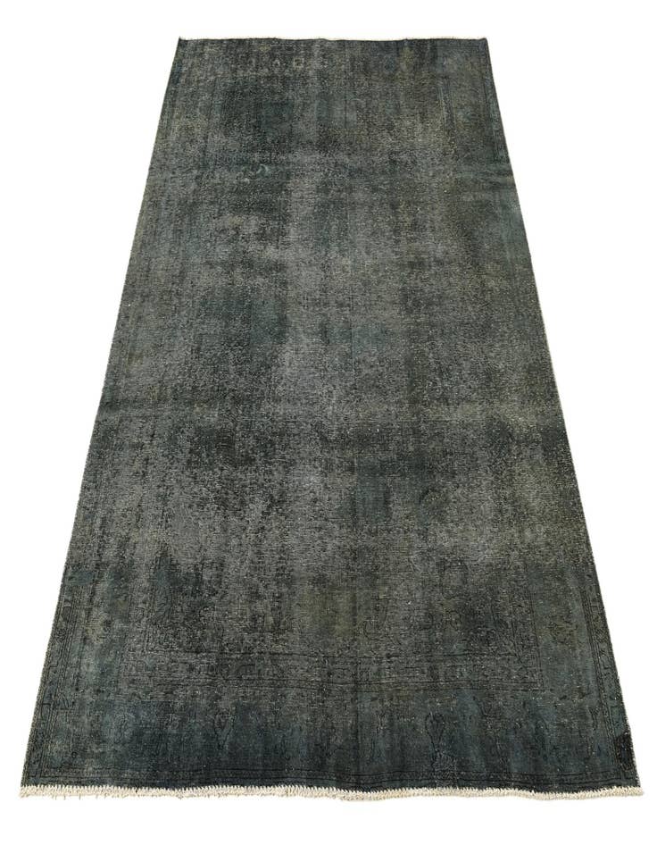 Detail image of 7' 10 x 10' 7 Hand Knotted Ultra Vintage Persian Wool Rug