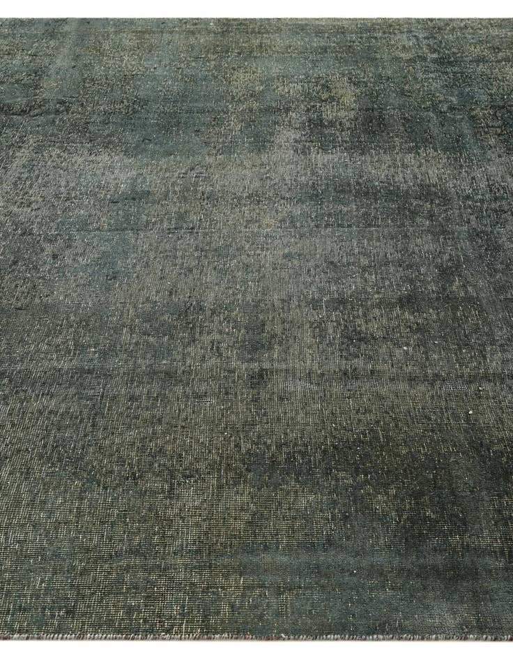 Detail image of 7' 10 x 10' 7 Hand Knotted Ultra Vintage Persian Wool Rug