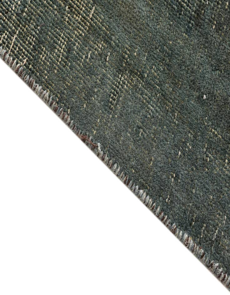 Detail image of 7' 10 x 10' 7 Hand Knotted Ultra Vintage Persian Wool Rug