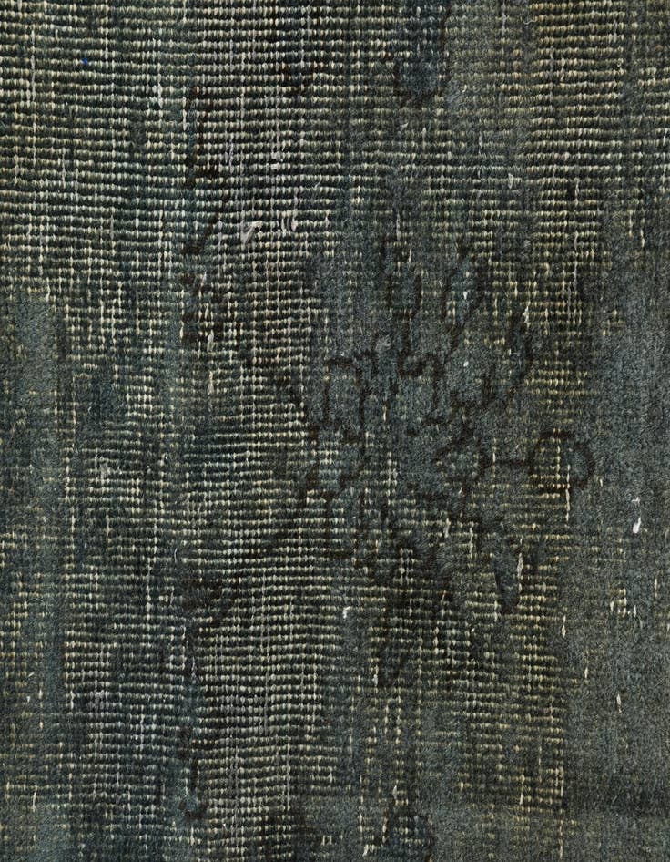 Detail image of 7' 10 x 10' 7 Hand Knotted Ultra Vintage Persian Wool Rug