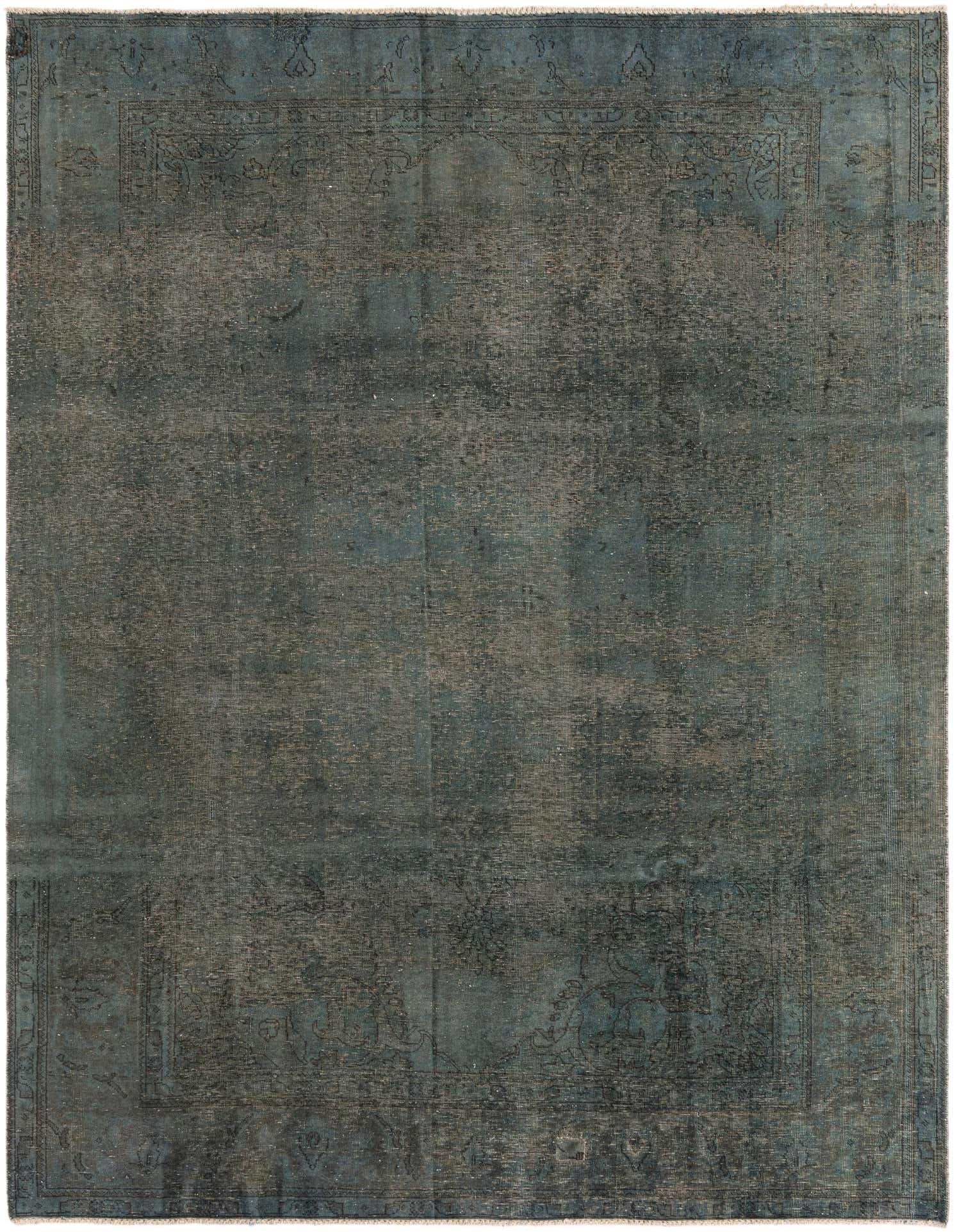 Primary image  7' 10 x 10' 7  Hand Knotted Ultra Vintage Persian Wool Rug