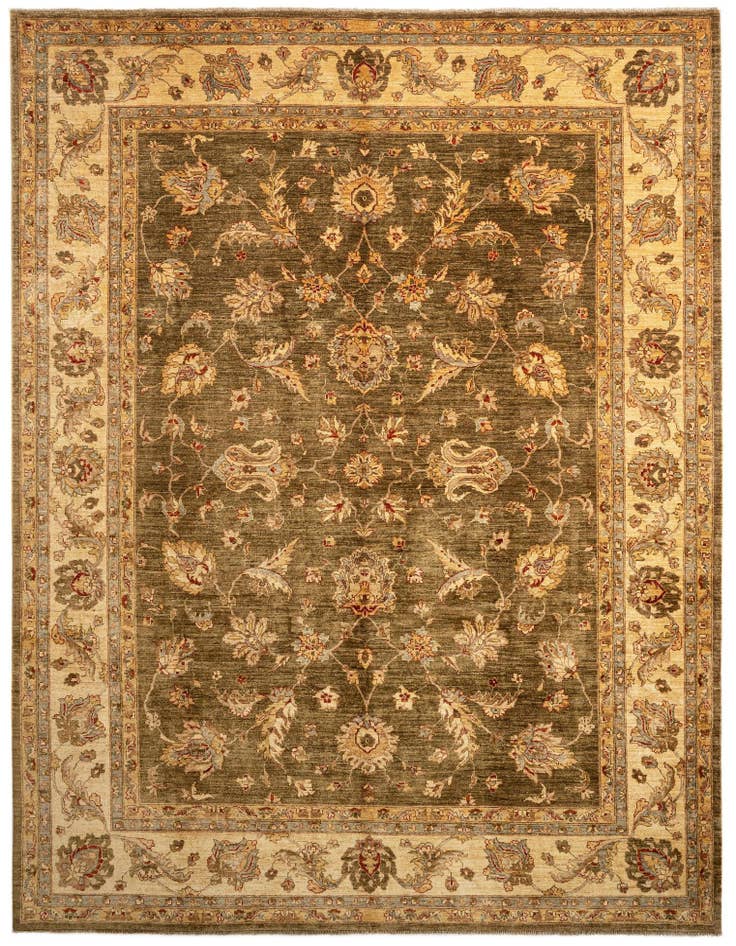 Detail image of 9' 2 x 11' 11 Ziegler Wool Rug