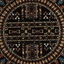 Rug Dark Green Swatch link