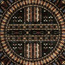 Rug Dark Green Swatch link