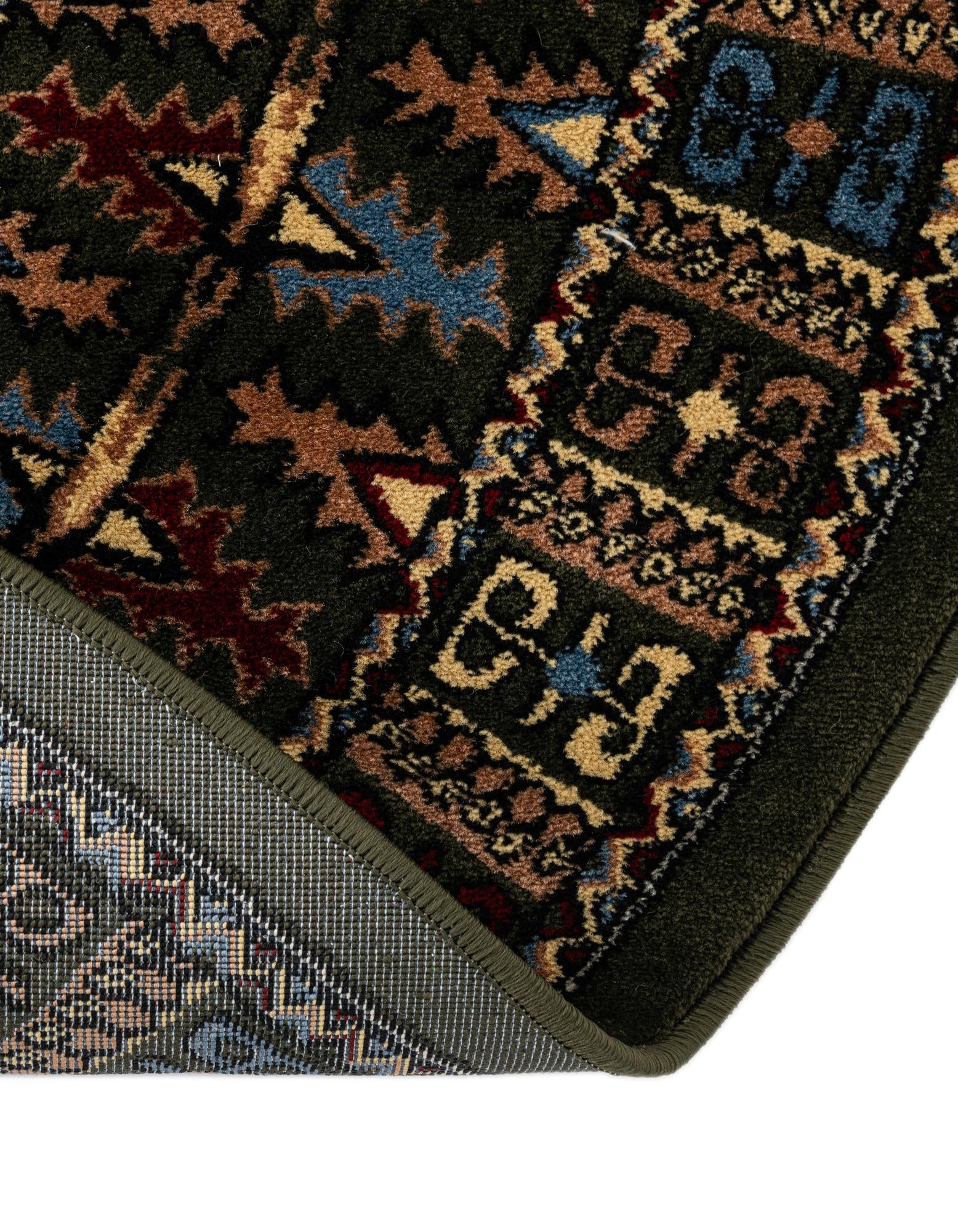 5' 3 x 5' 3 Bokhara Round Rug