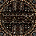 Rug Dark Green Swatch link