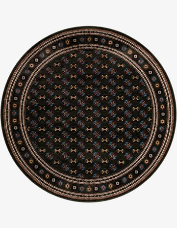 10' x 10' Bokhara Round Rug