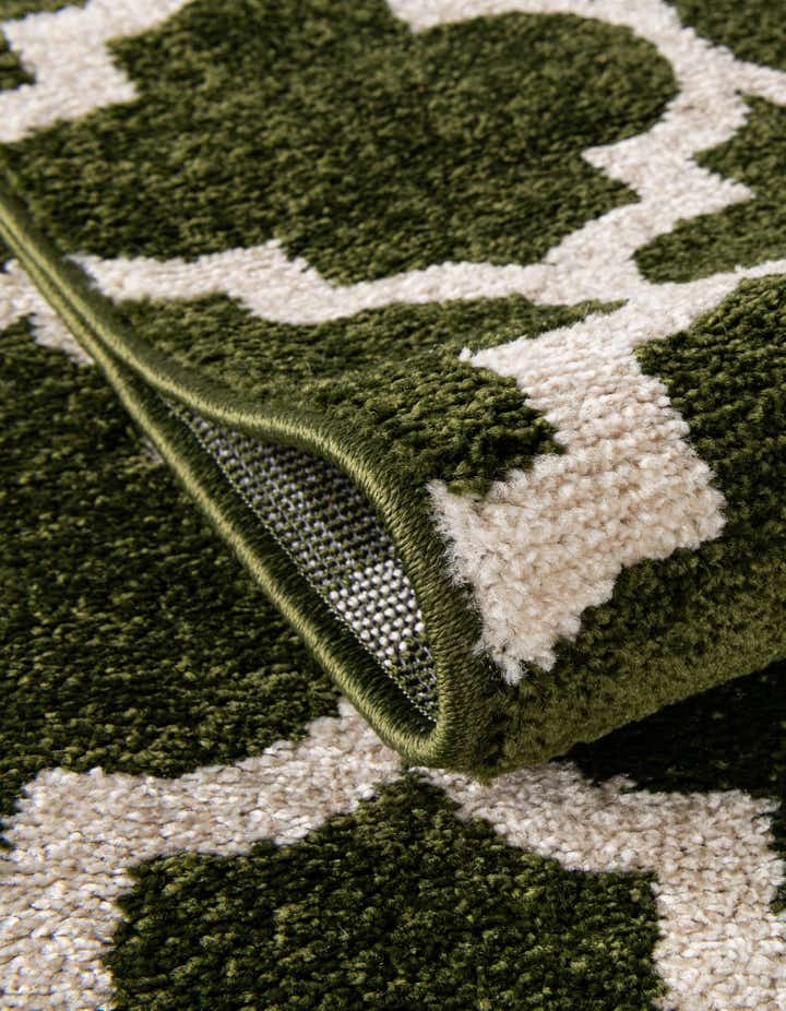 6' x 6' Lattice Round Rug
