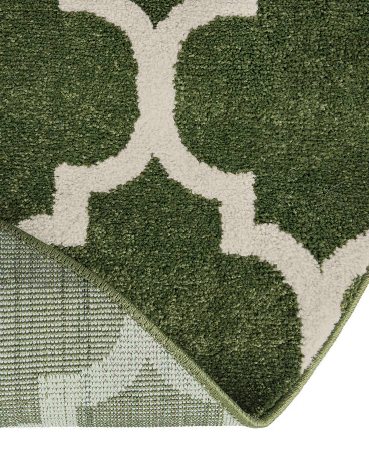 Detail image of 6' x 6' Lattice Round Rug