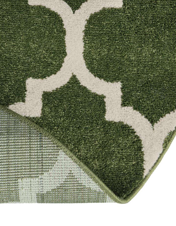 6' x 6' Lattice Round Rug