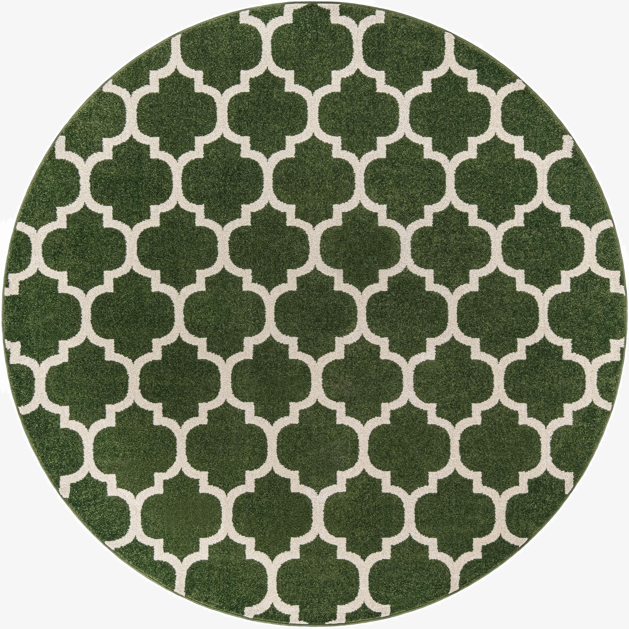 7' 10 x 7' 10 Trellis Round Rug