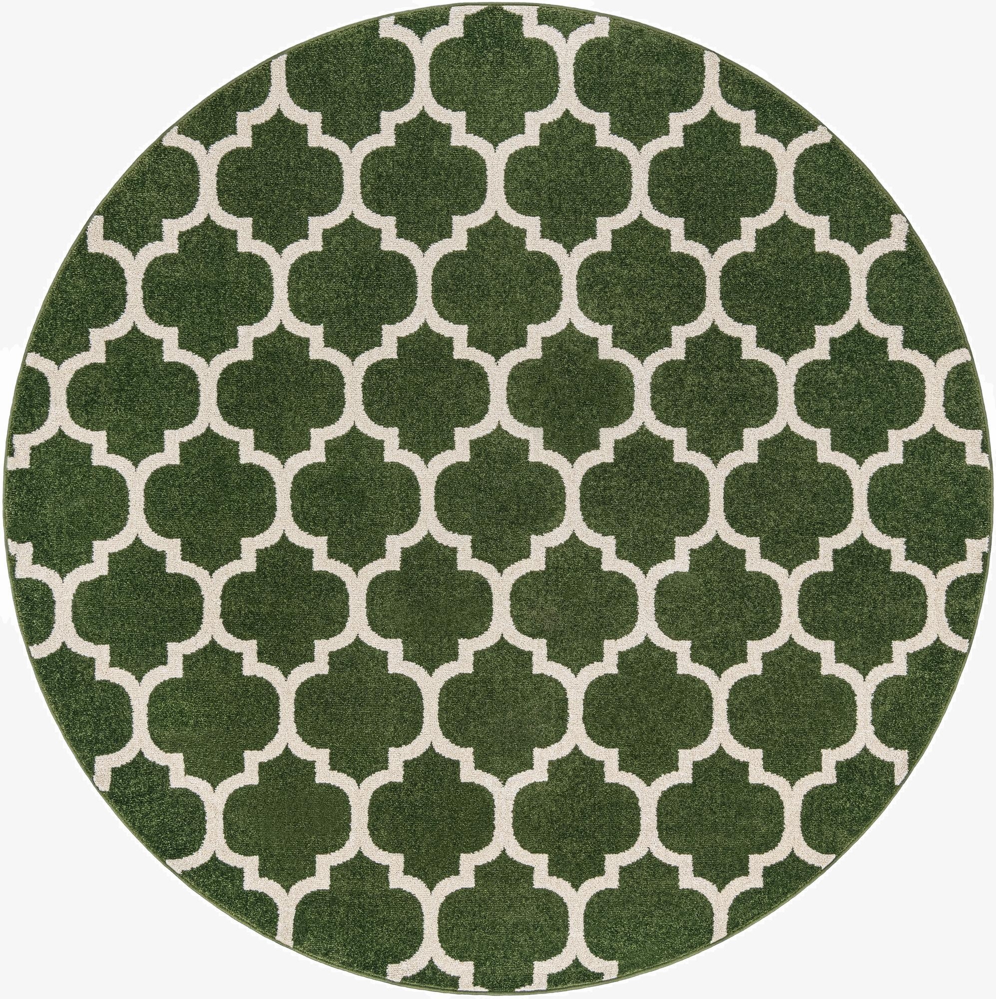 6' x 6' Trellis Round Rug