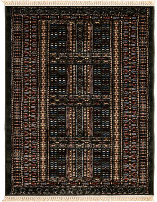 Detail image of 2' 7 x 10' Bokhara Runner Rug