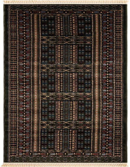 Detail image of 2' 7 x 12' Bokhara Runner Rug