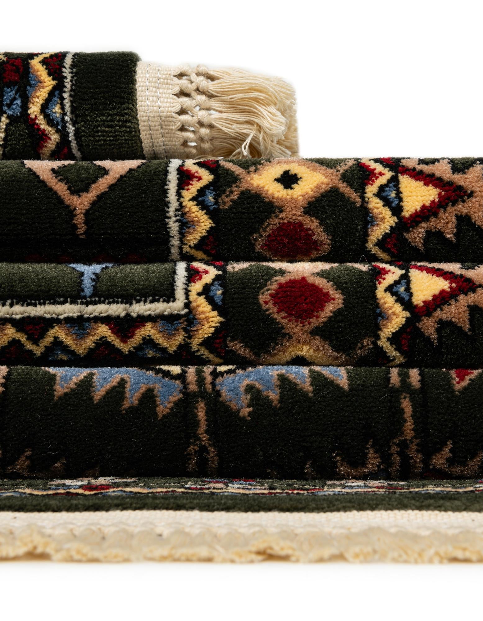 2' x 6' Bokhara Runner Rug
