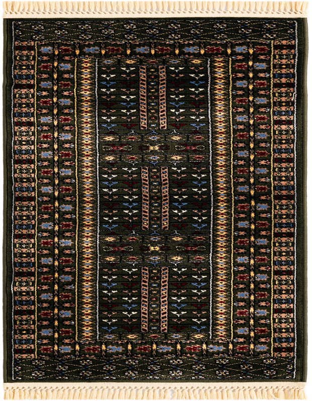 Detail image of 2' x 6' Bokhara Runner Rug