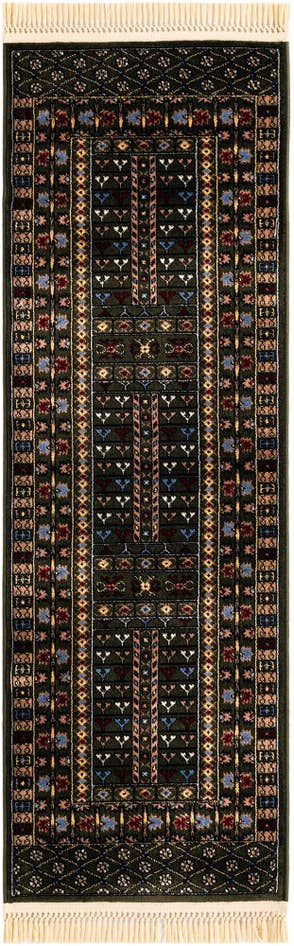 Detail image of 2' x 6' Bokhara Runner Rug