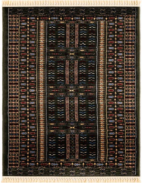 Detail image of 2' x 8' Bokhara Runner Rug