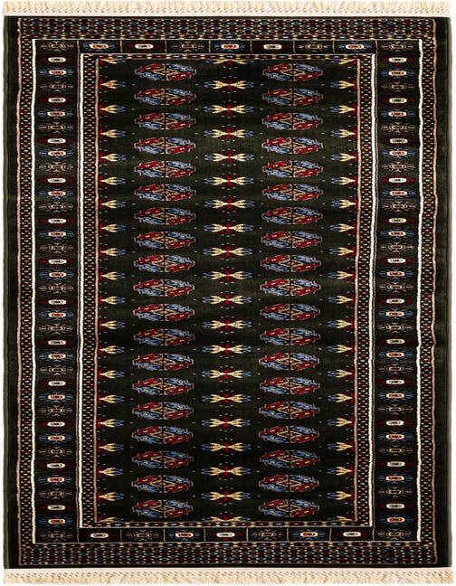 Detail image of 2' 7 x 10' Bokhara Runner Rug